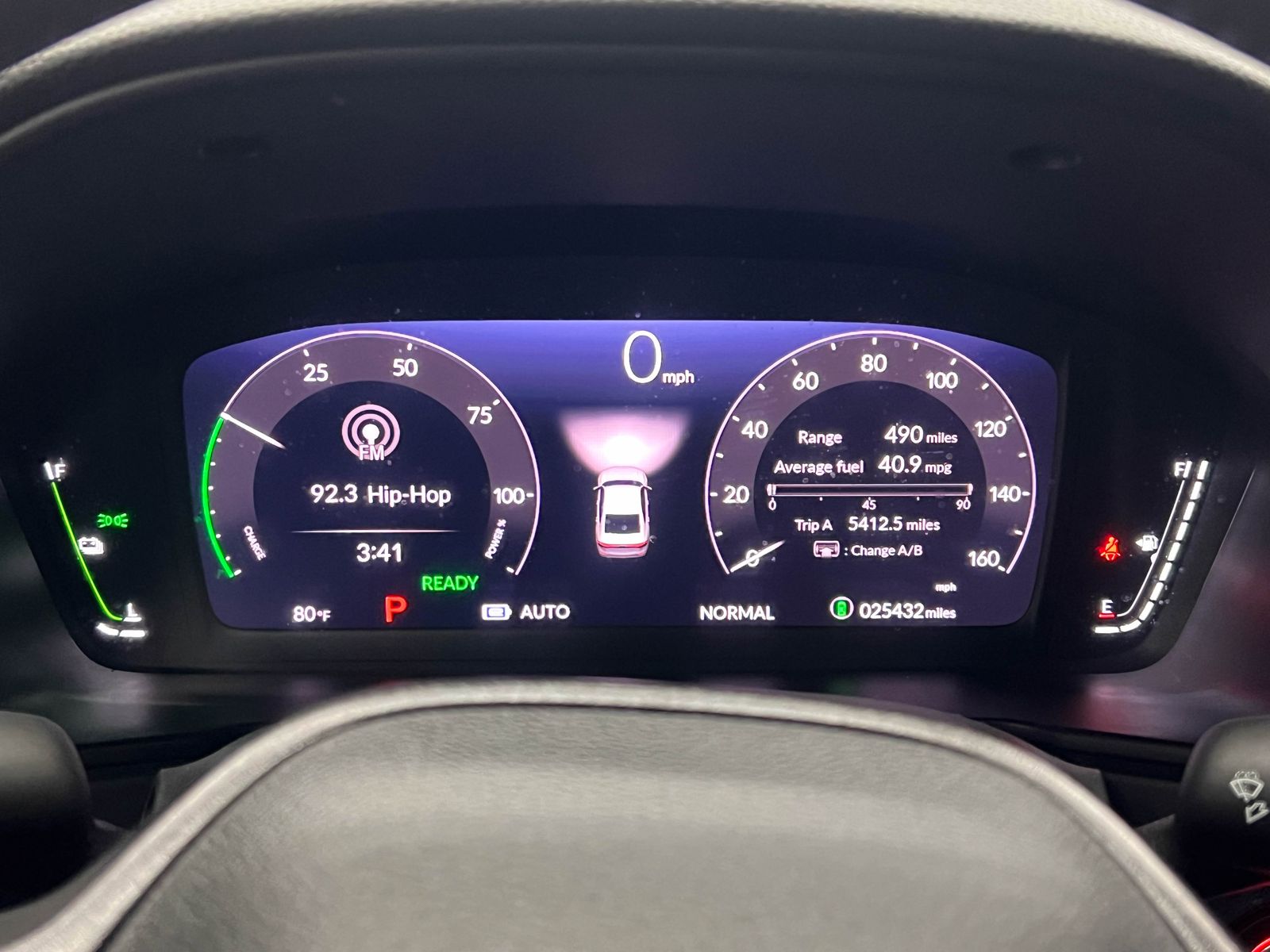 used 2023 Honda Accord Hybrid car, priced at $27,488