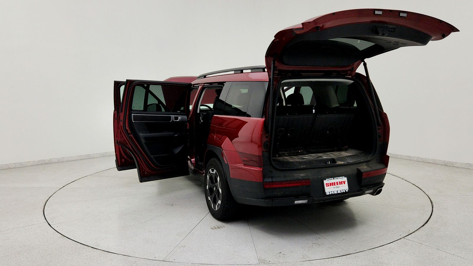 Used 2025 Red Hyundai SEL image 15