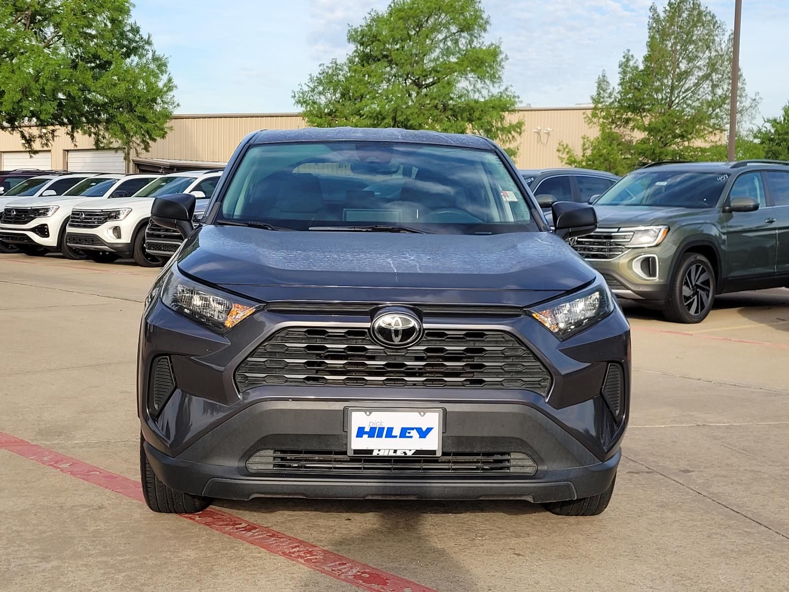 used 2022 Toyota RAV4 car, priced at $23,500