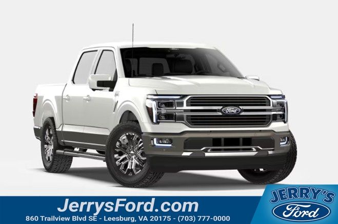 2026 Ford F-150 King Ranch SuperCrew 4WD
