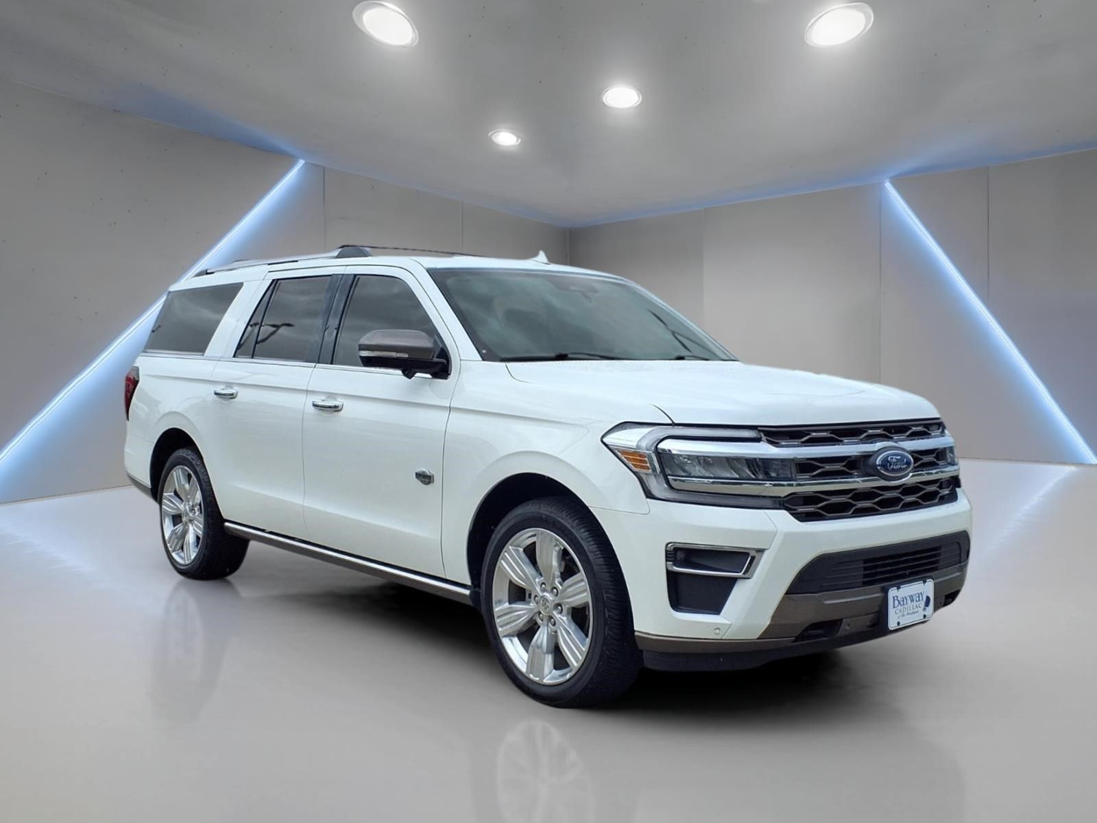 2024 Ford Expedition Max King Ranch White at Legacy Ford