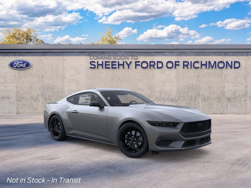 Gray 2026 Ford Mustang Coupe Rear-Wheel Drive Automatic
