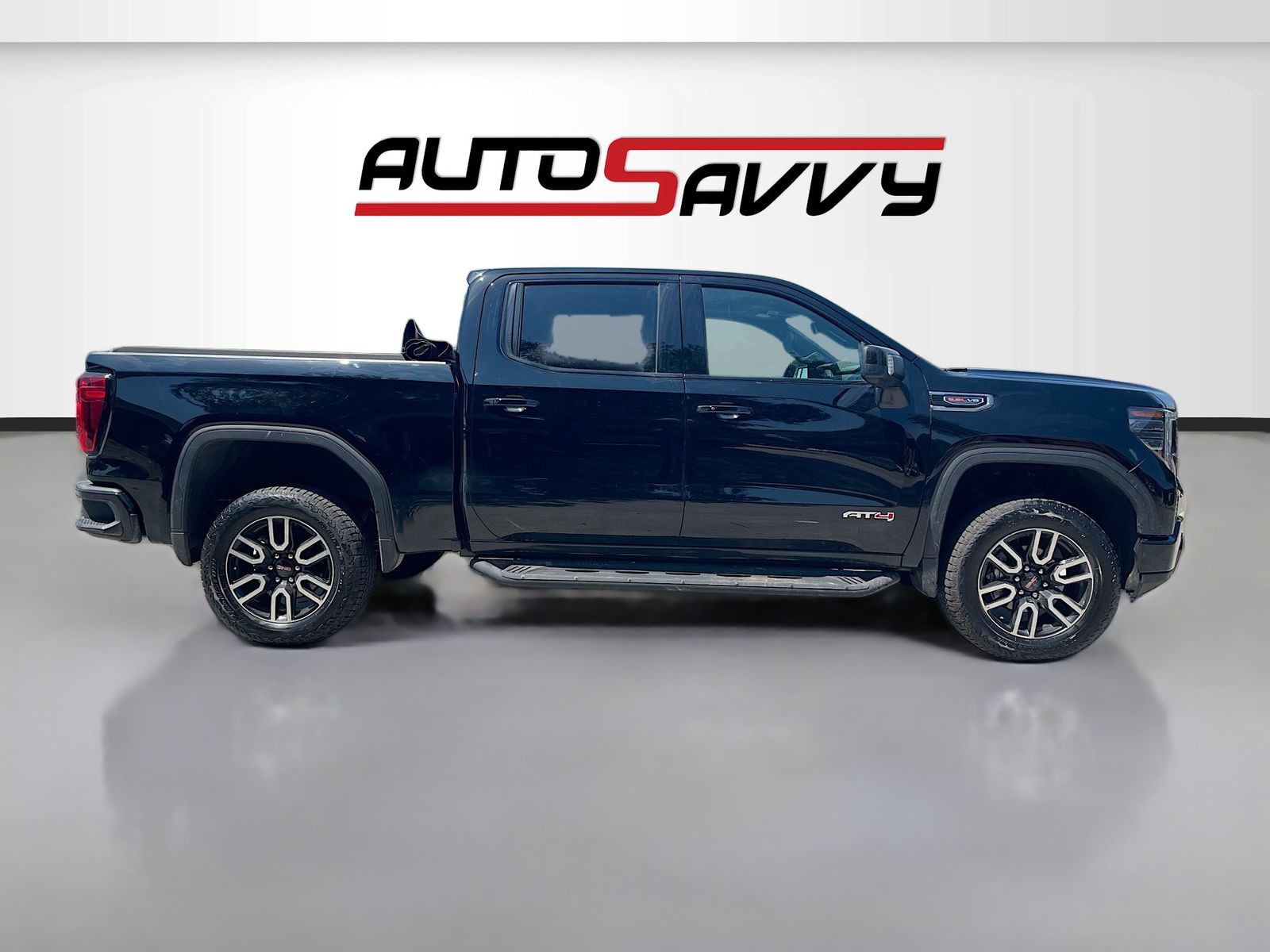 Used 2026 Black GMC AT4 image 8