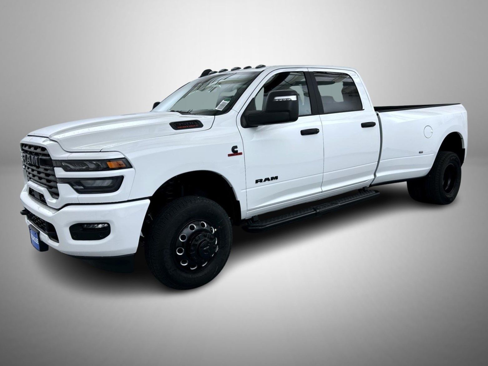 Bright White Clearcoat 2026 RAM 3500 Pickup Truck Four-Wheel Drive 8-Speed Automatic