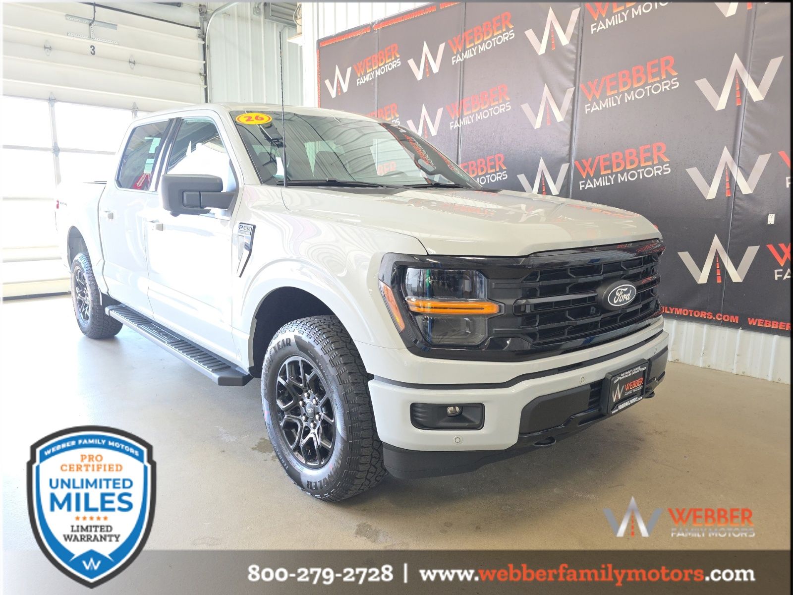 Avalanche 2026 Ford F-150 Pickup Truck Four-Wheel Drive Automatic