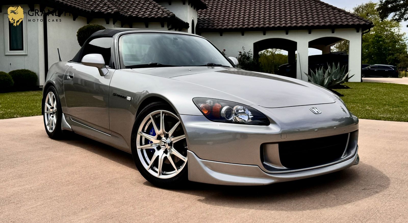  2004 Honda S2000 Convertible Rear-Wheel Drive 6-Speed Manual Overdrive