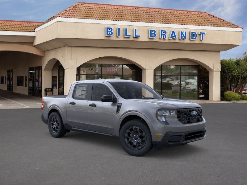 Carbonized Gray Metallic 2025 Ford Maverick Pickup Truck All-Wheel Drive 8-Speed Automatic