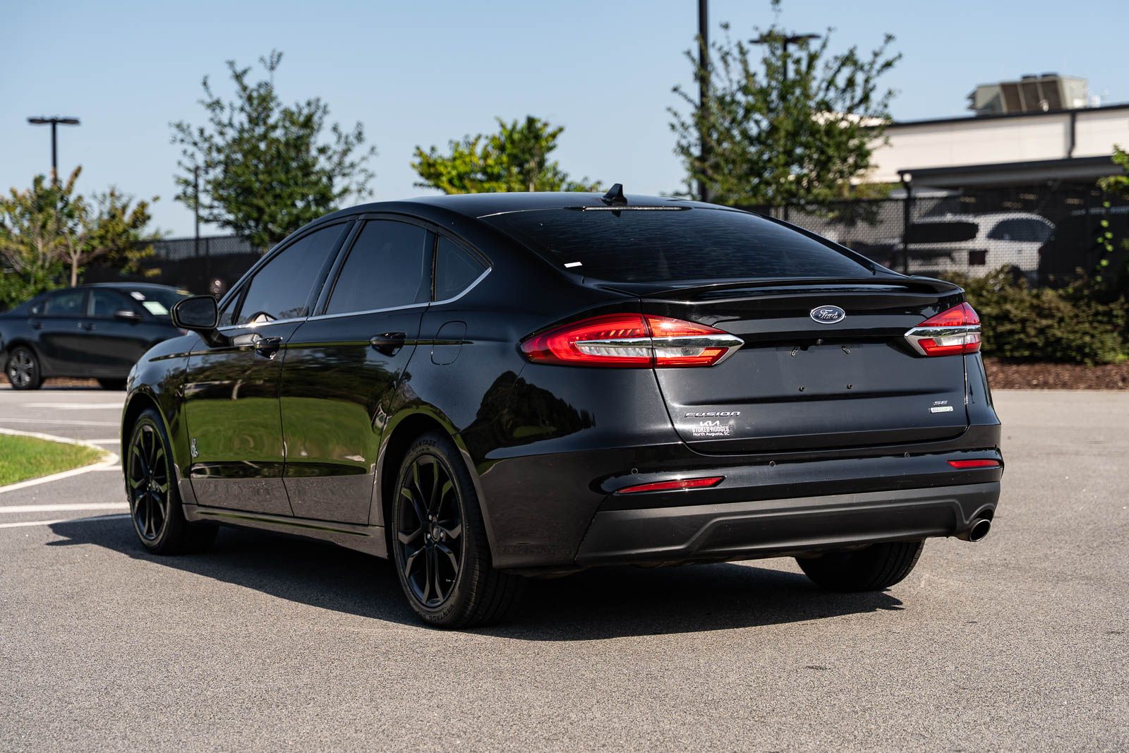 Used 2019 Ford Fusion Sedan