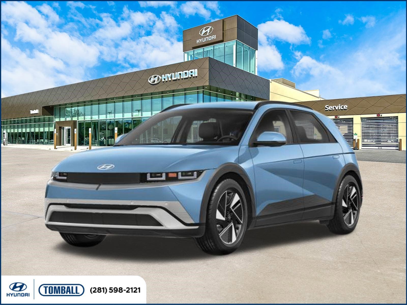Lucid Blue 2026 Hyundai Ioniq 5 SUV / Crossover Rear-Wheel Drive 1-Speed Automatic