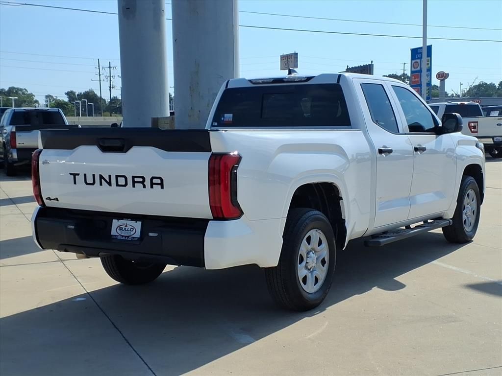 2025 Toyota Tundra SR  at Gullo Toyota