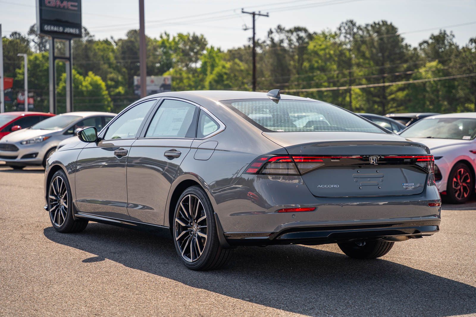 New 2026 Honda Accord Hybrid Sedan