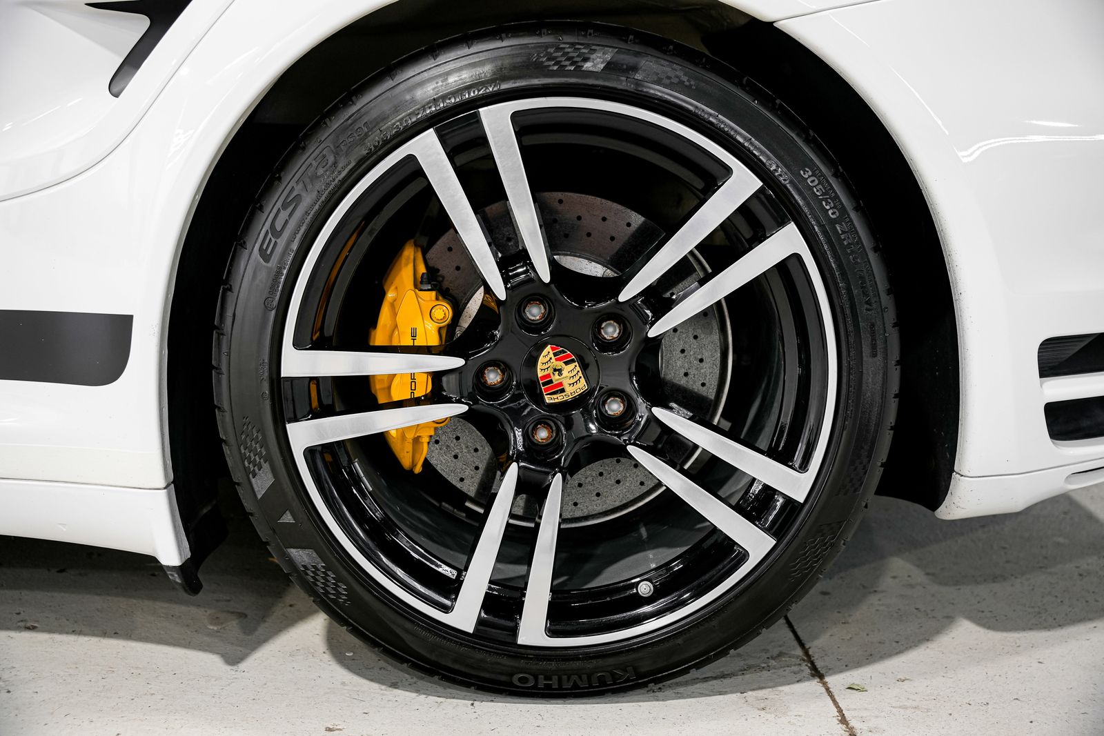 2011 Porsche 911 Turbo S — photo 53