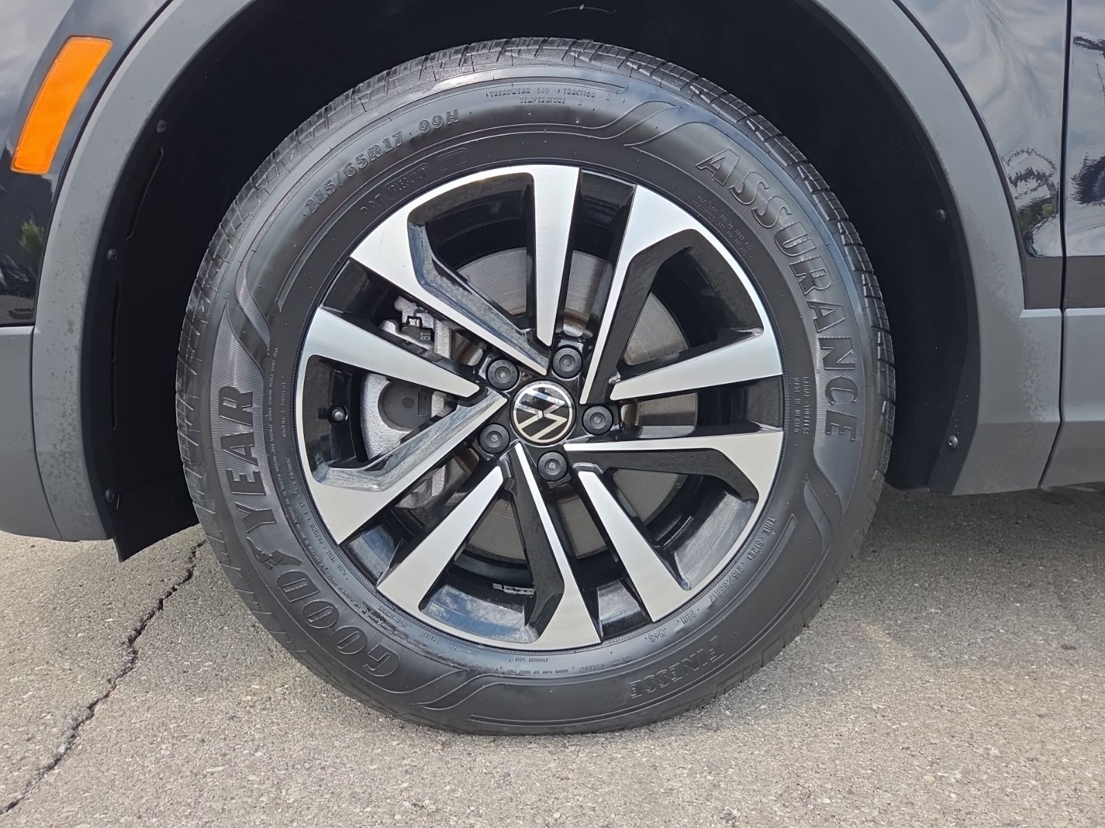 used 2023 Volkswagen Tiguan car, priced at $24,850