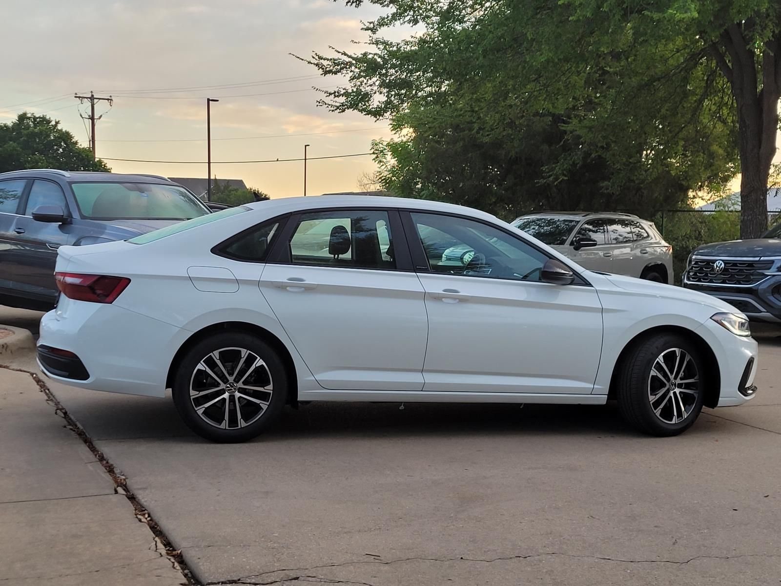 new 2026 Volkswagen Jetta car, priced at $23,386
