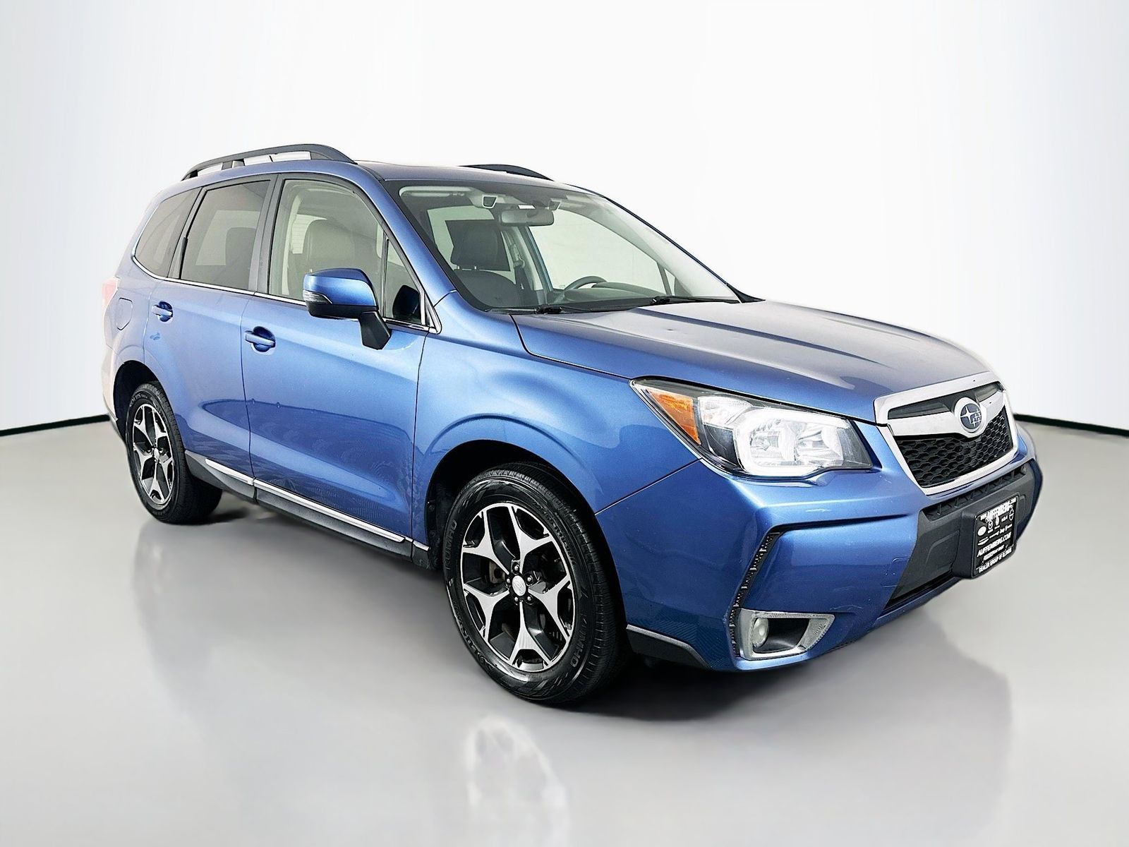 Quartz Blue Pearl 2015 Subaru Forester SUV / Crossover All-Wheel Drive Continuously Variable Transmission
