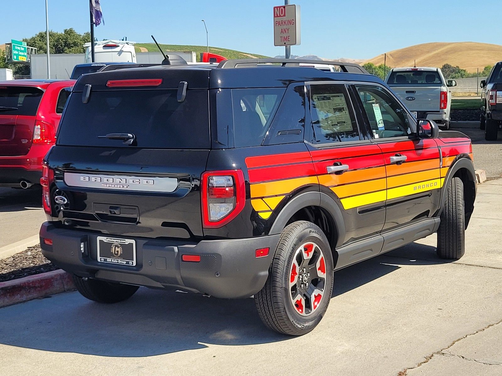 New 2025 Black Ford Free Wheeling image 4