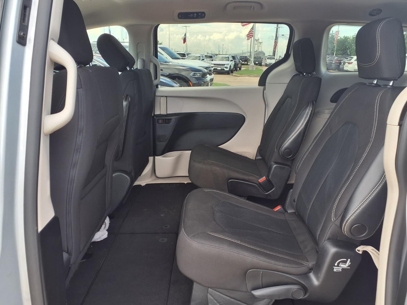 2022 Chrysler Voyager LX Silver at Texan Dodge Chrysler Jeep Ram