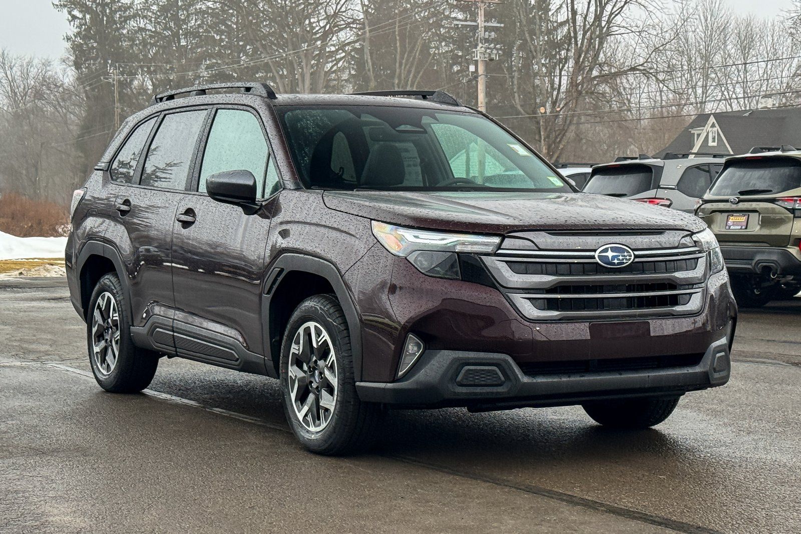 2026 Subaru Forester Crossover AWD