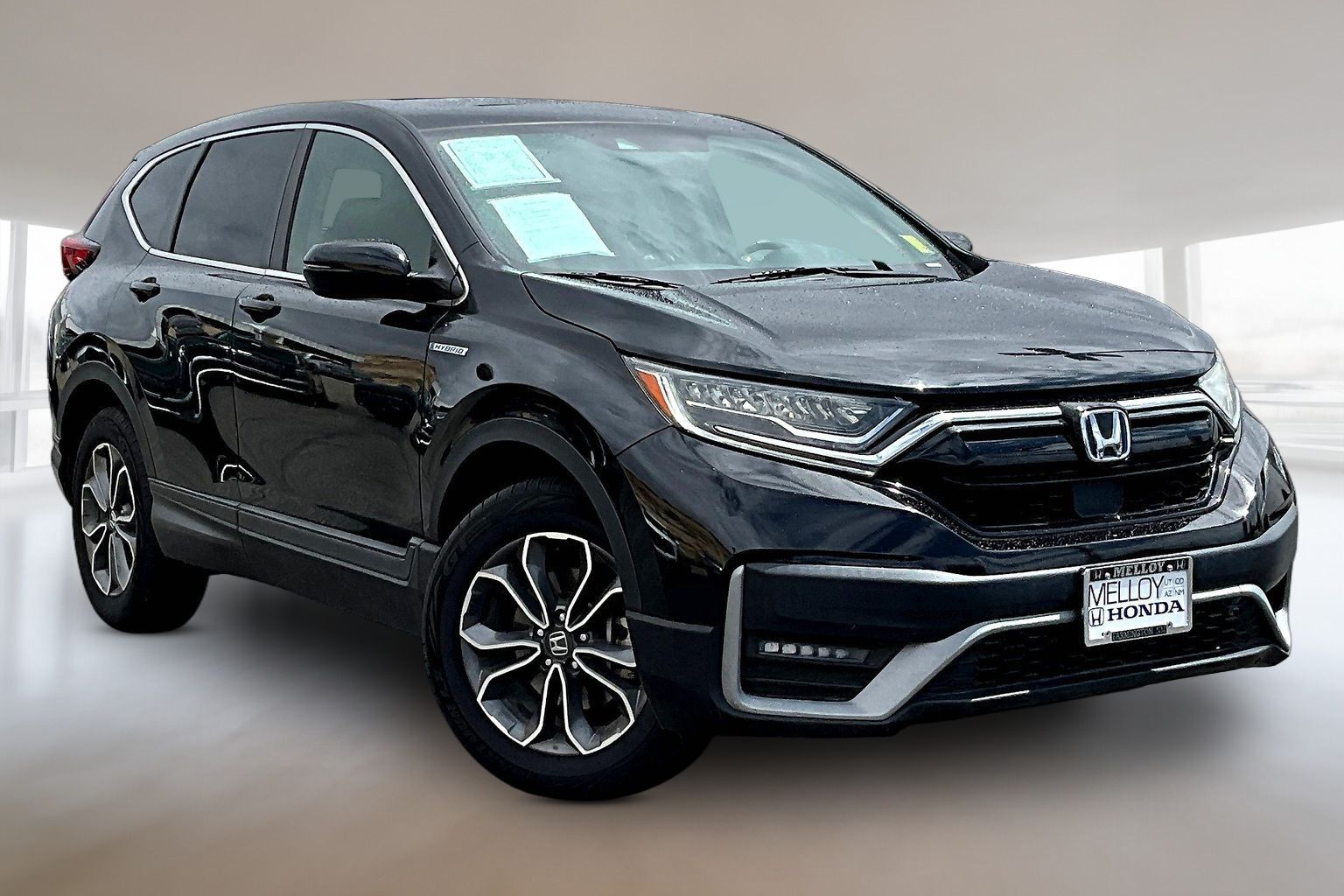 2022 Honda CR-V Hybrid SUV / Crossover All-Wheel Drive Continuously Variable Transmission