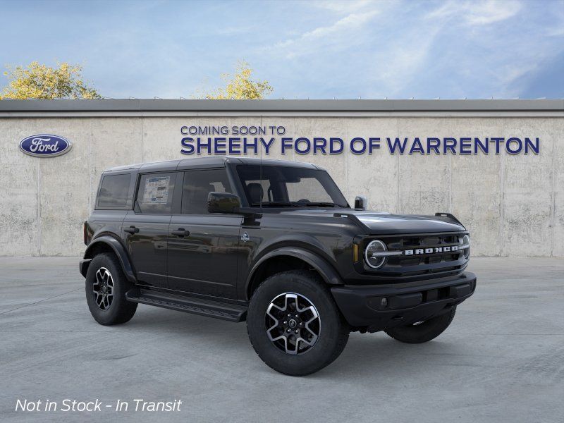 2026 Ford Bronco Outer Banks 4x4's photo