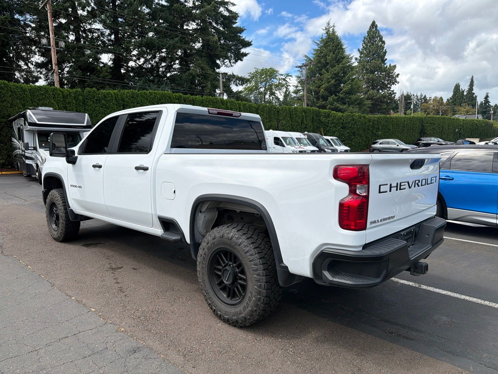 used 2024 Chevrolet Silverado 2500HD car, priced at $46,999