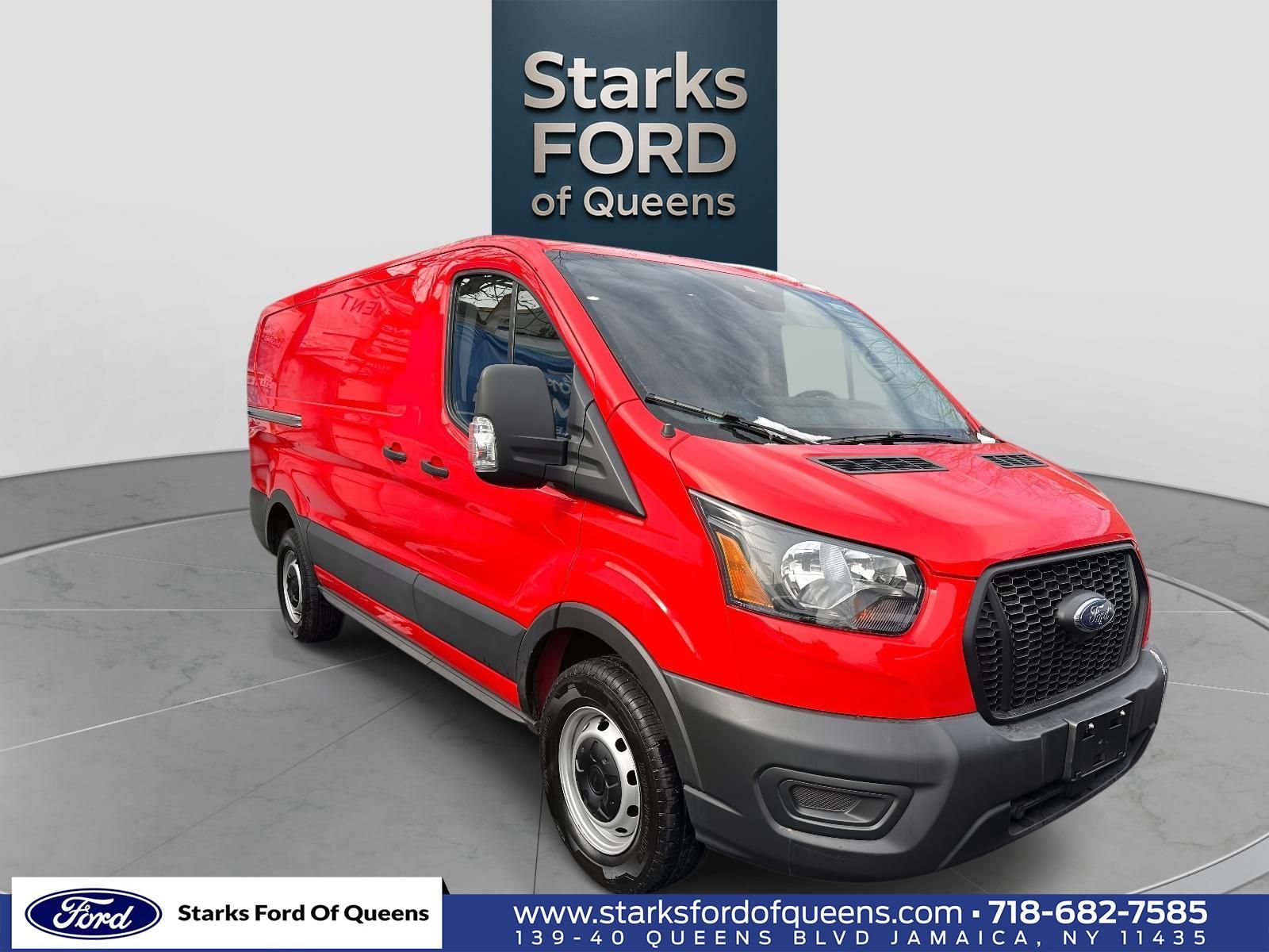 2021 Ford Transit Cargo 250 Low Roof RWD