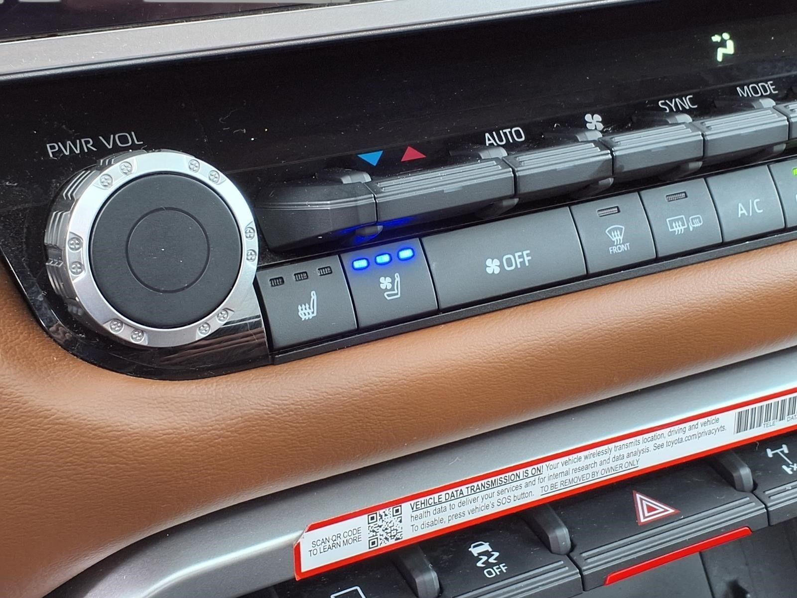 2025 Toyota Tundra 1794 Brown at Toyota of Victoria
