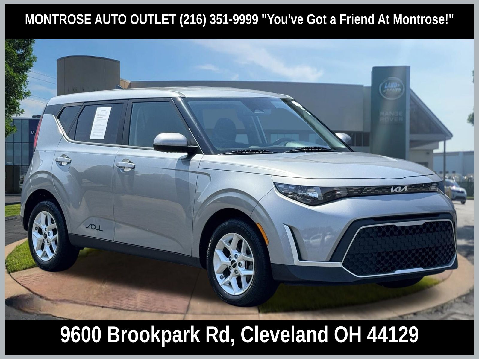 Steel Gray 2024 Kia Soul SUV / Crossover Front-Wheel Drive Continuously Variable Transmission