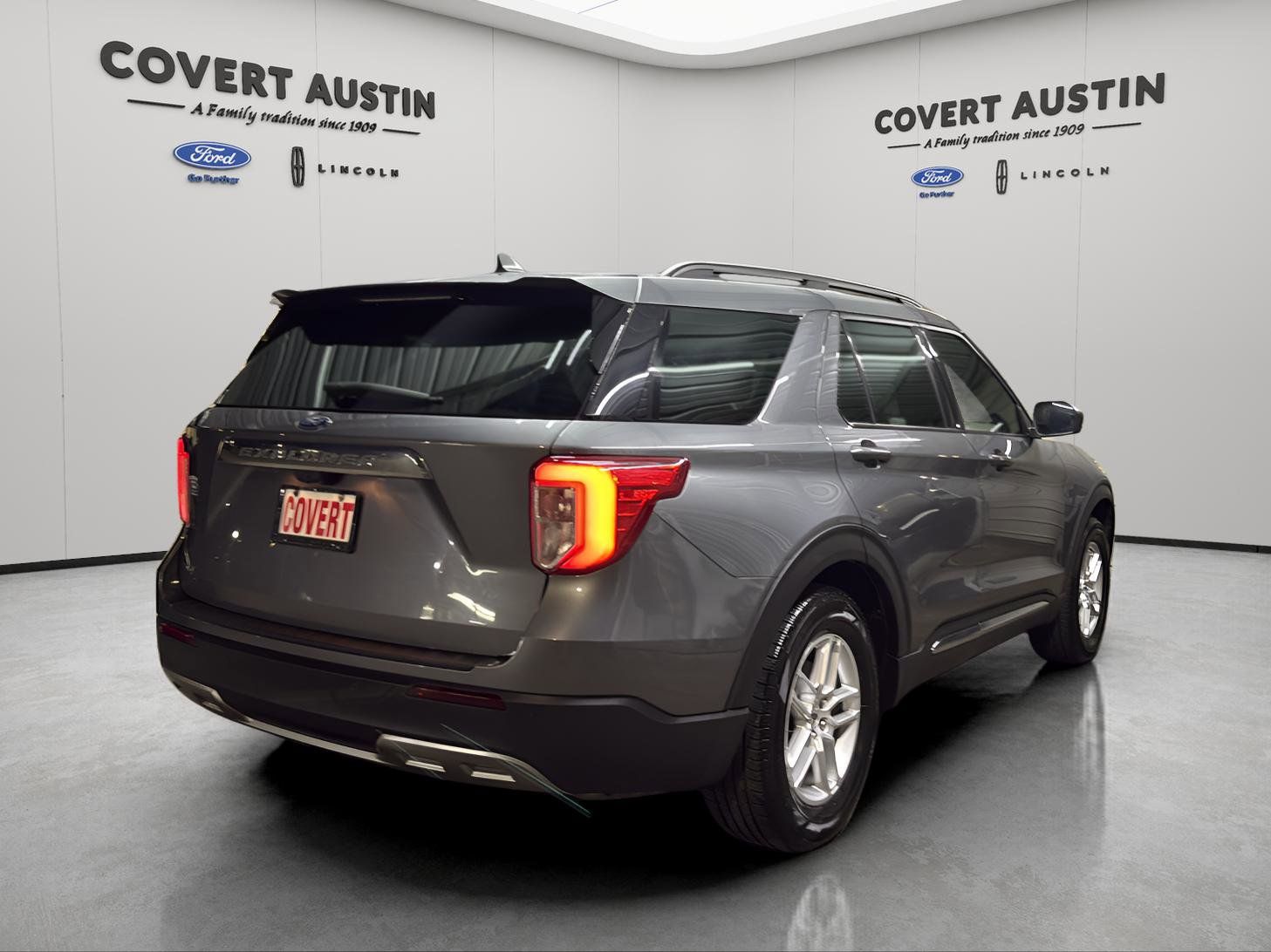 Used Car 2022 Ford Explorer  Xlt For Sale Under $30,000 In Austin, Texas