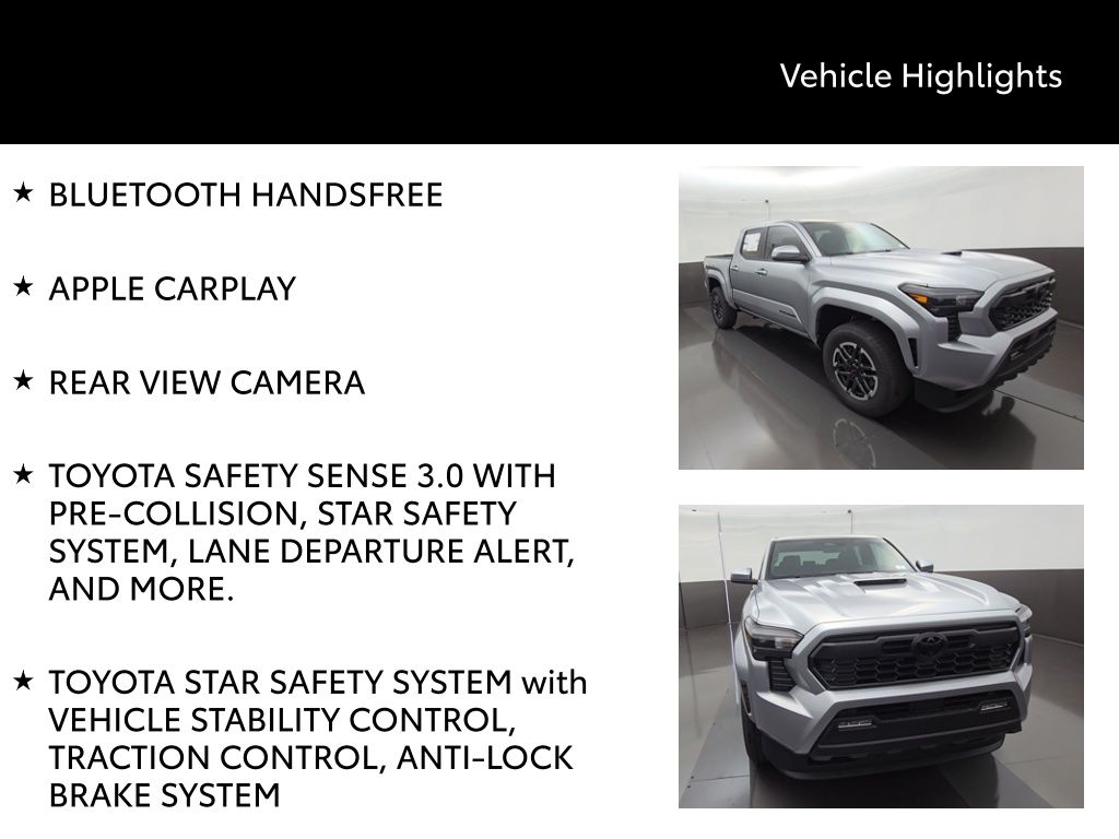 New 2026 Toyota Tacoma Truck