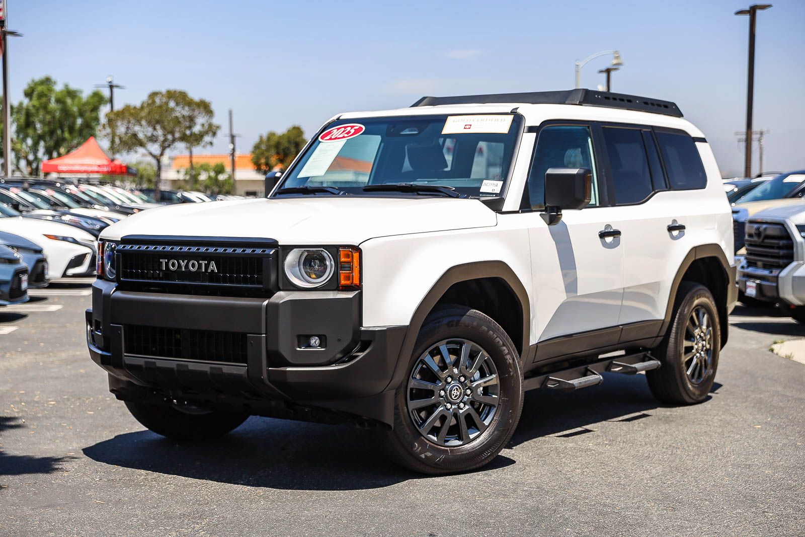 Ice Cap 2025 Toyota Land Cruiser SUV / Crossover Four-Wheel Drive 8-Speed Automatic