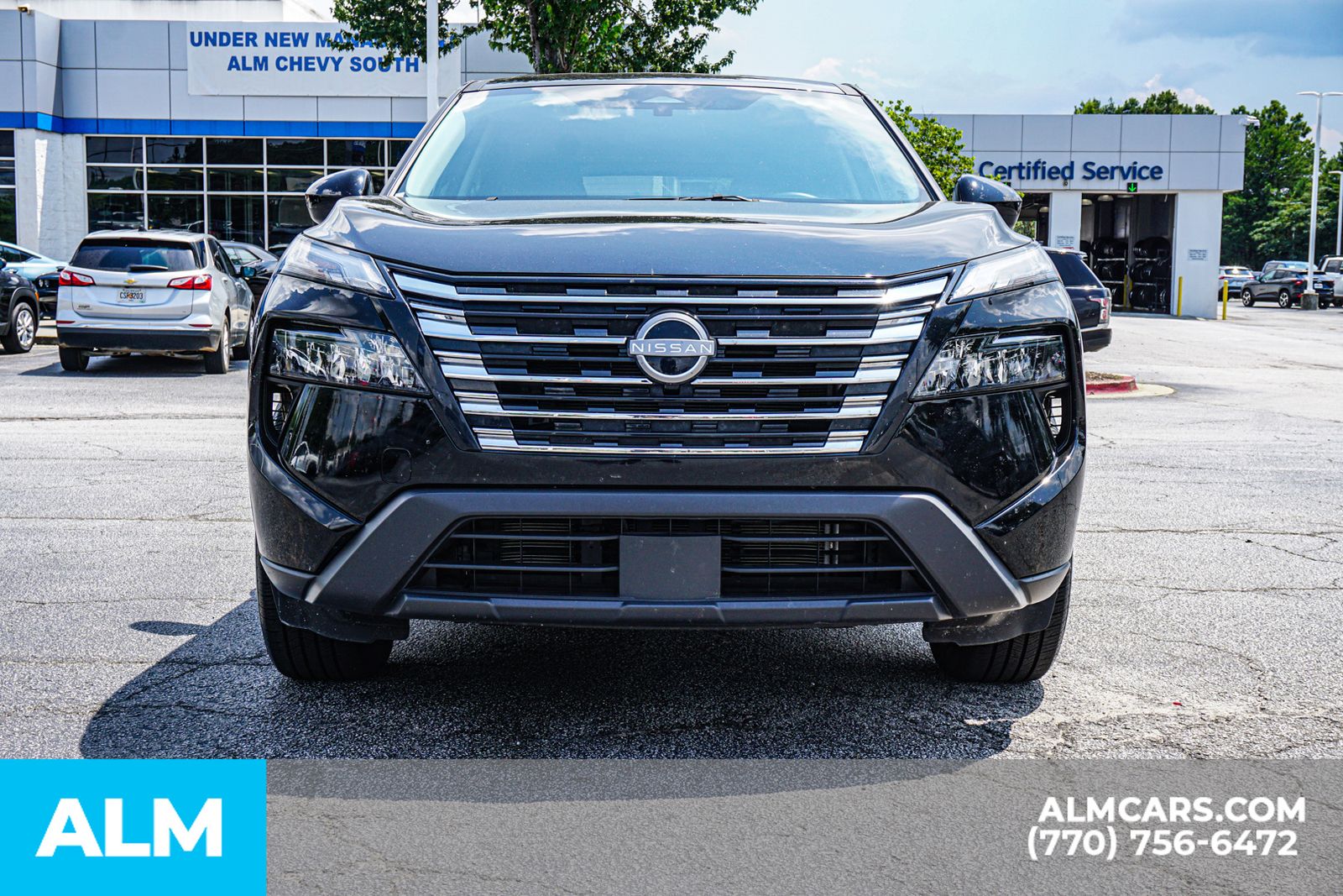 Used 2025 Black Nissan SV image 12