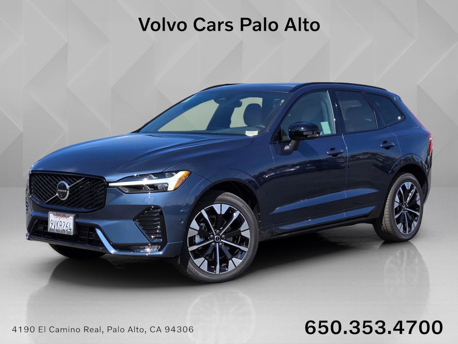Denim Blue Metallic 2026 Volvo XC60 B5 Plus AWD SUV / Crossover All-Wheel Drive Automatic
