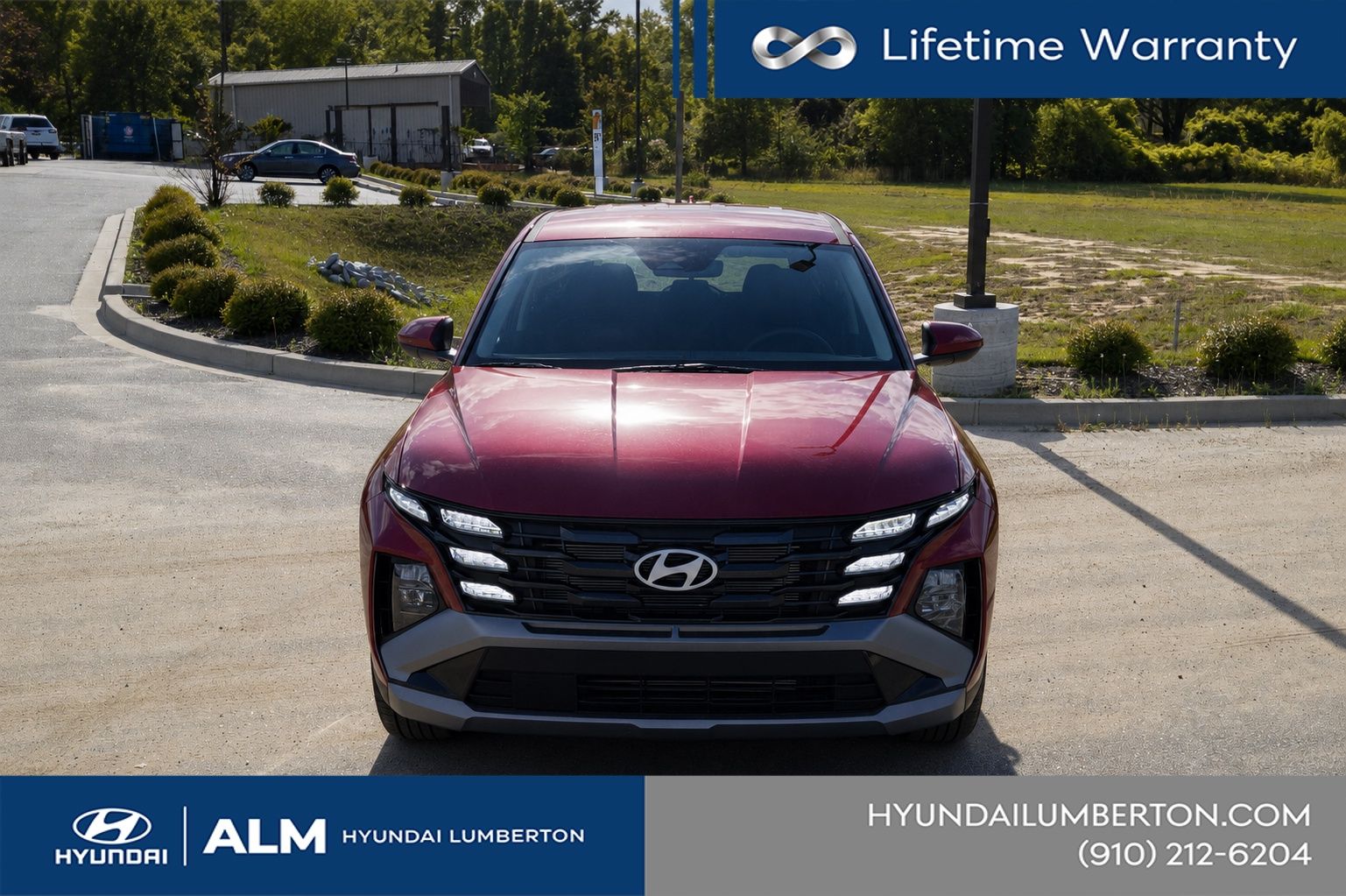 New 2026 Ultimate Red Hyundai SE FWD image 3