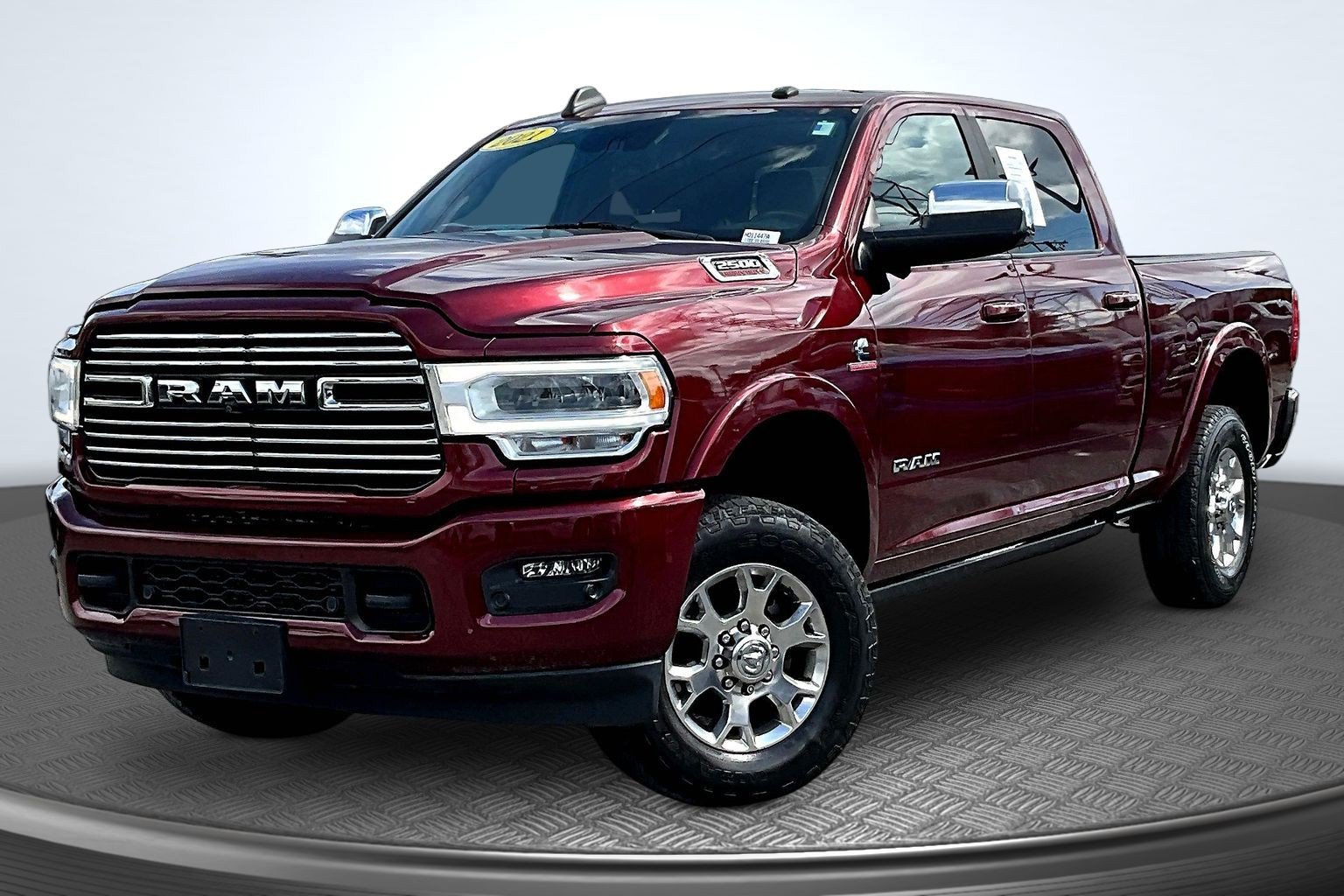 Delmonico Red Pearlcoat 2021 RAM 2500 Pickup Truck Four-Wheel Drive 6-Speed Automatic