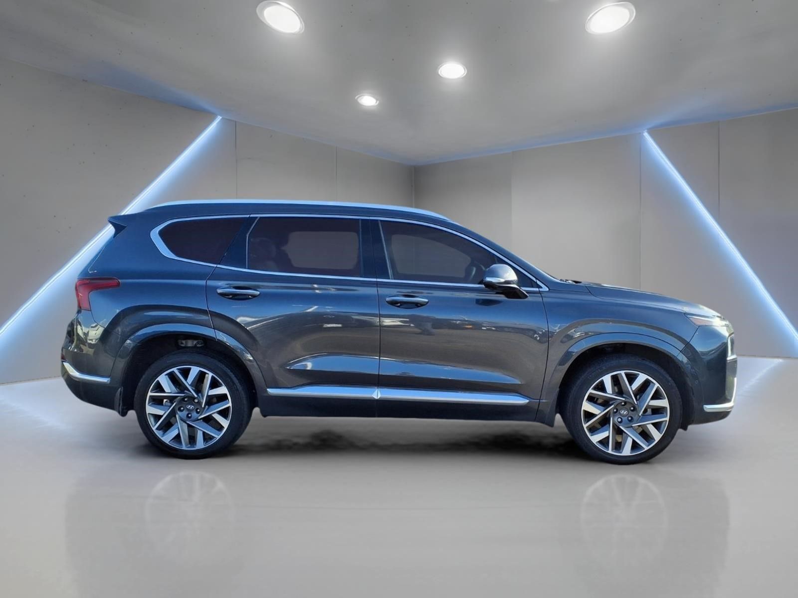 2023 Hyundai Santa Fe Calligraphy Gray at Community Toyota