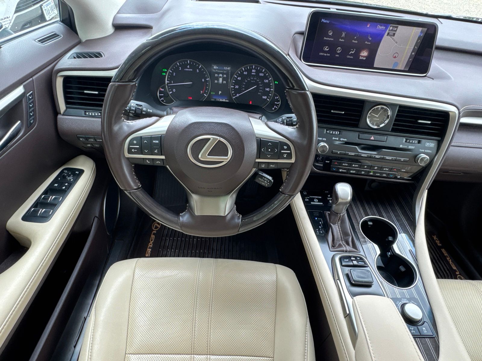 Used 2017 Nightfall Mica Lexus 350 image 31
