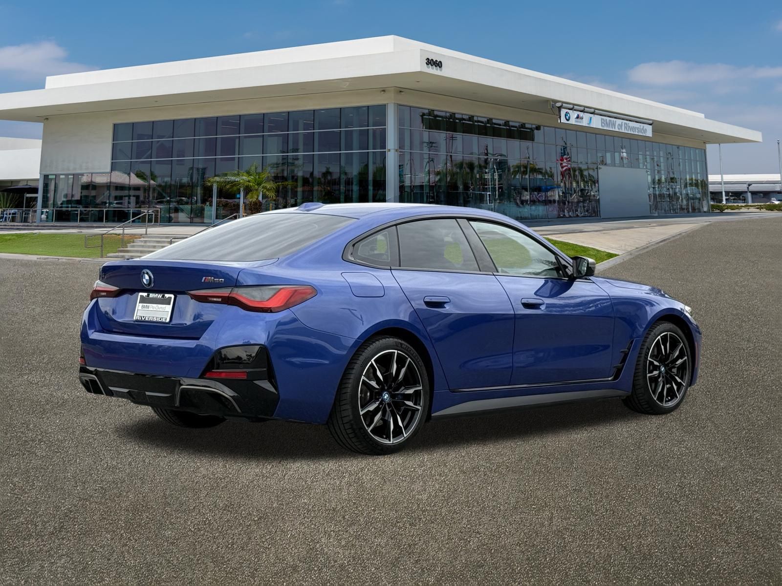 Certified Used 2023 Blue BMW M50 image 10