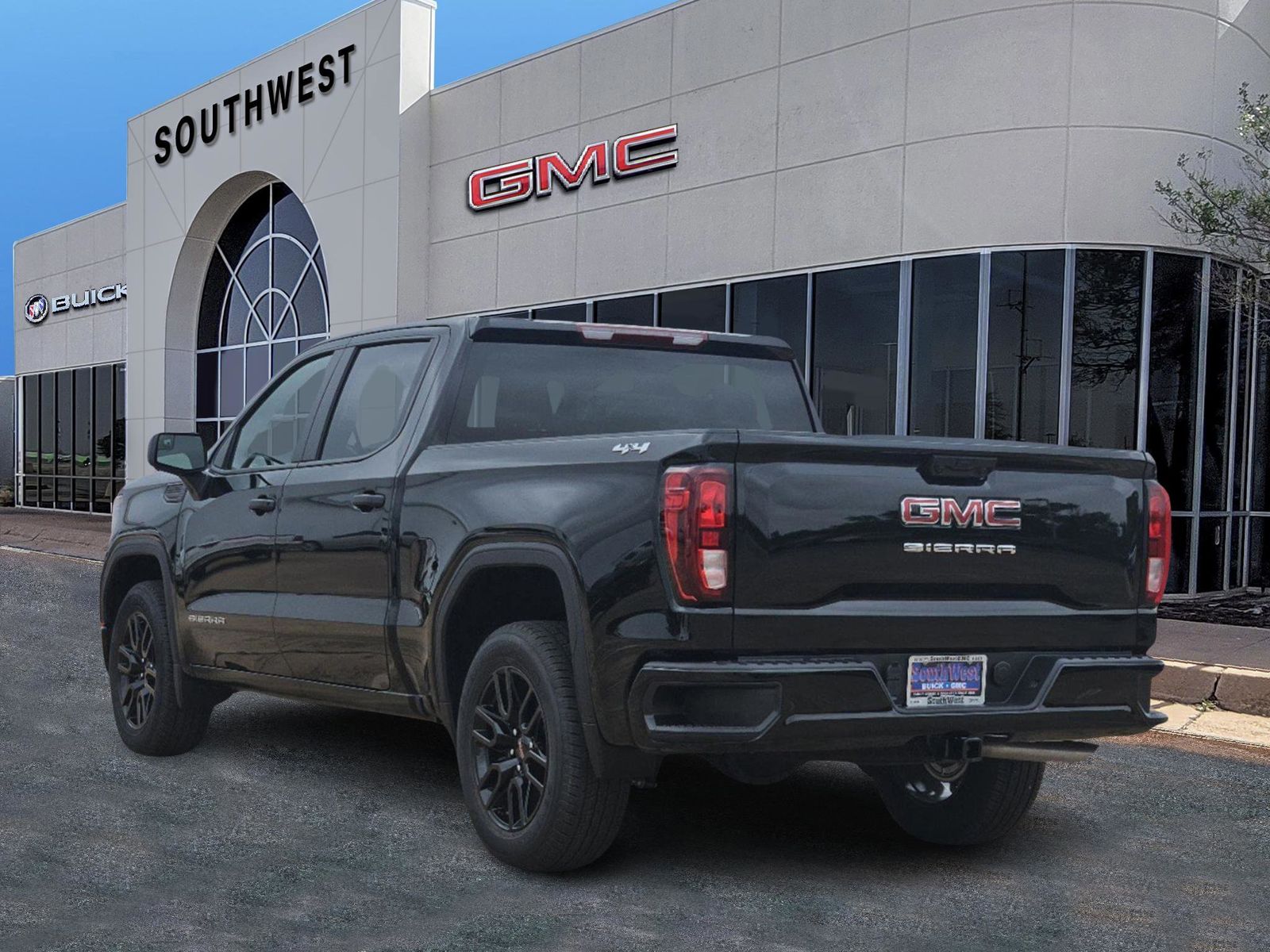 2024 GMC Sierra 1500 Pro 4