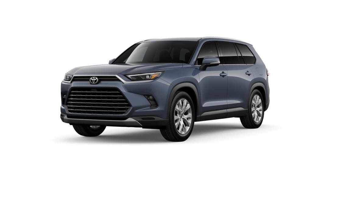 Storm Cloud 2026 Toyota Grand Highlander Limited FWD SUV / Crossover Front-Wheel Drive 8-Speed Automatic