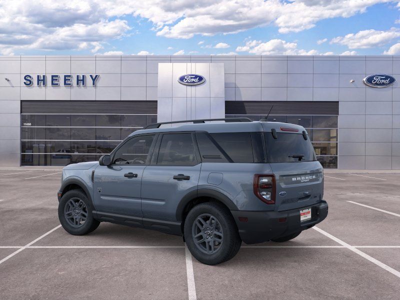 New 2026 Azure Gray Metallic Ford Big Bend image 4