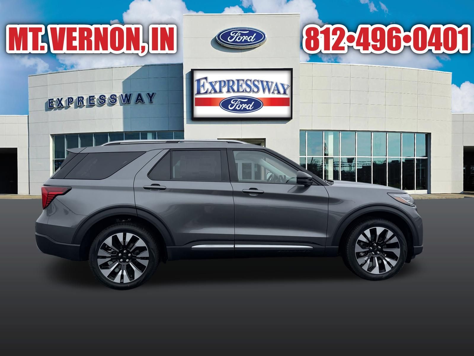 2026 Ford Explorer image 5