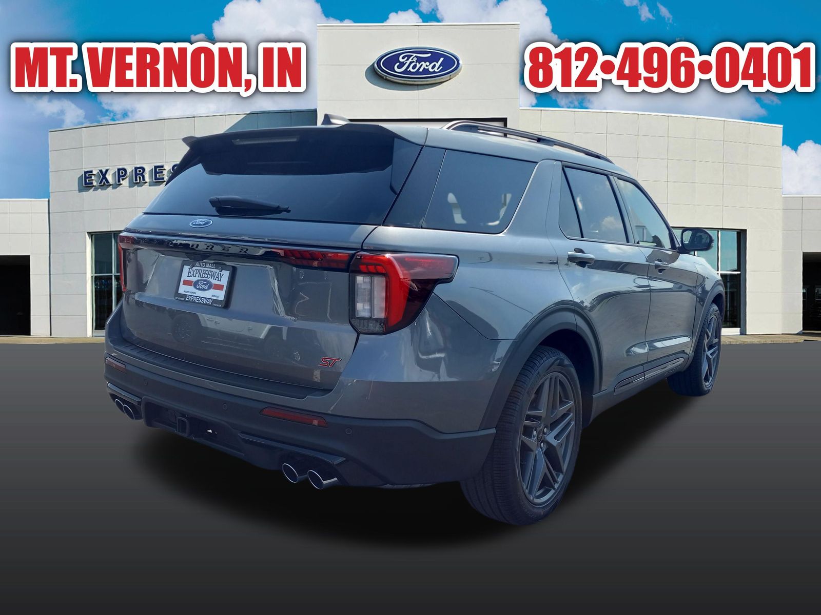 2026 Ford Explorer image 6