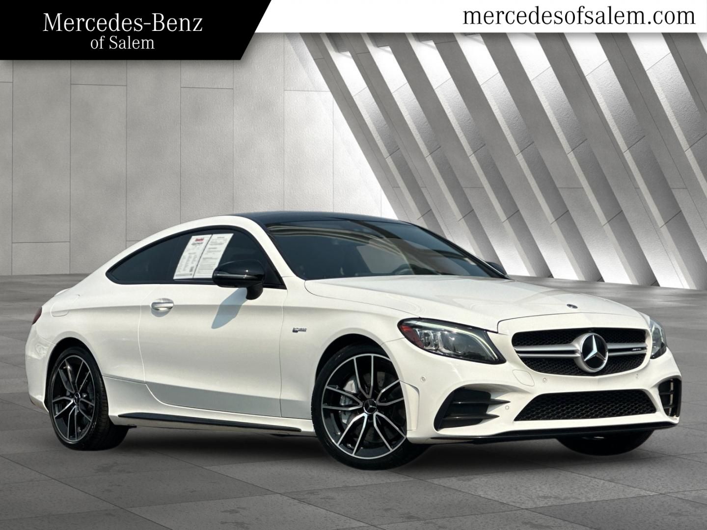 2020 Mercedes-Benz C-Class Blanco (Polar White) Coupé Tracción en las cuatro ruedas 9 velocidades Automática