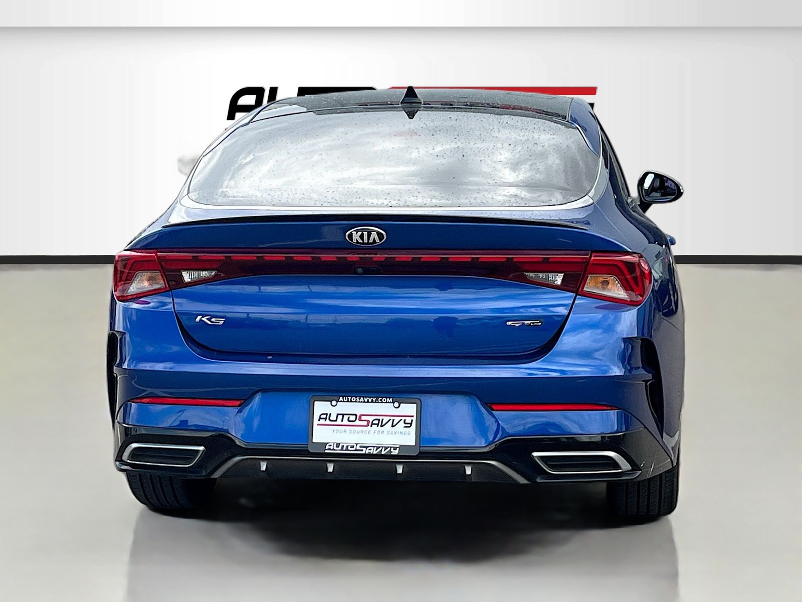 Used 2021 Blue Kia GT-Line image 6