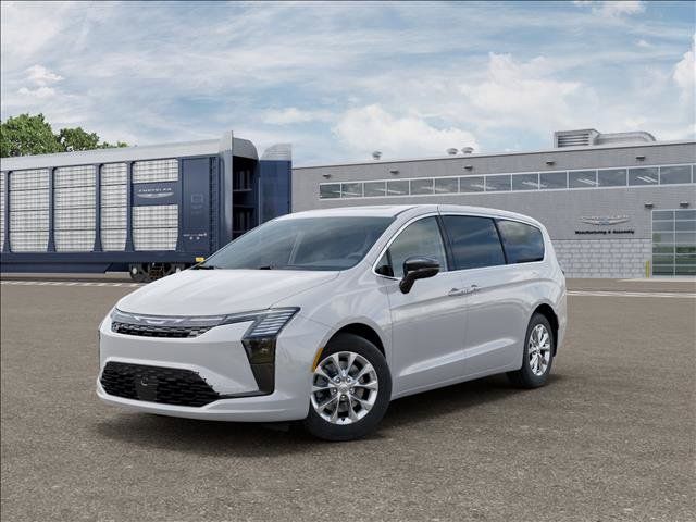 Bright White Clearcoat 2027 Chrysler Pacifica Select AWD Minivan All-Wheel Drive 9-Speed Automatic