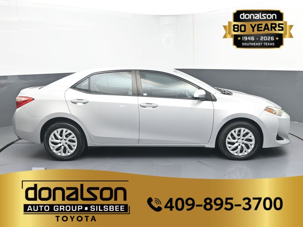Used 2017 Toyota Corolla LE with VIN 5YFBURHE8HP602566 for sale in Silsbee, TX