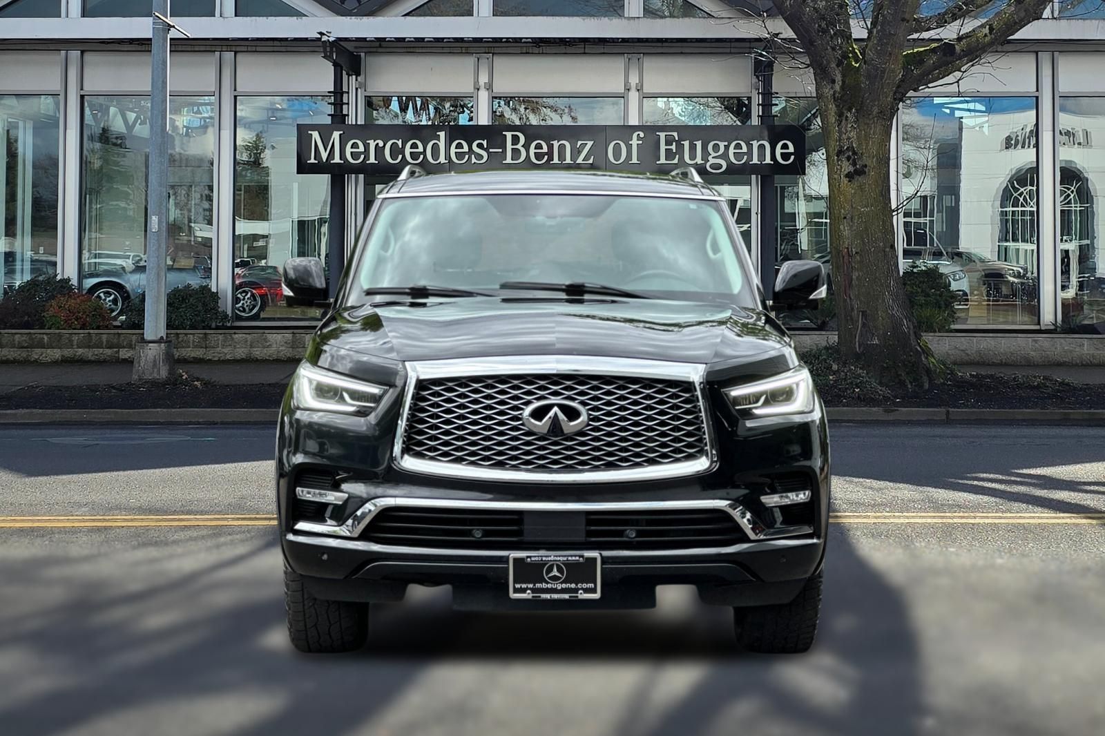 Used 2018 Infiniti QX80 SUV