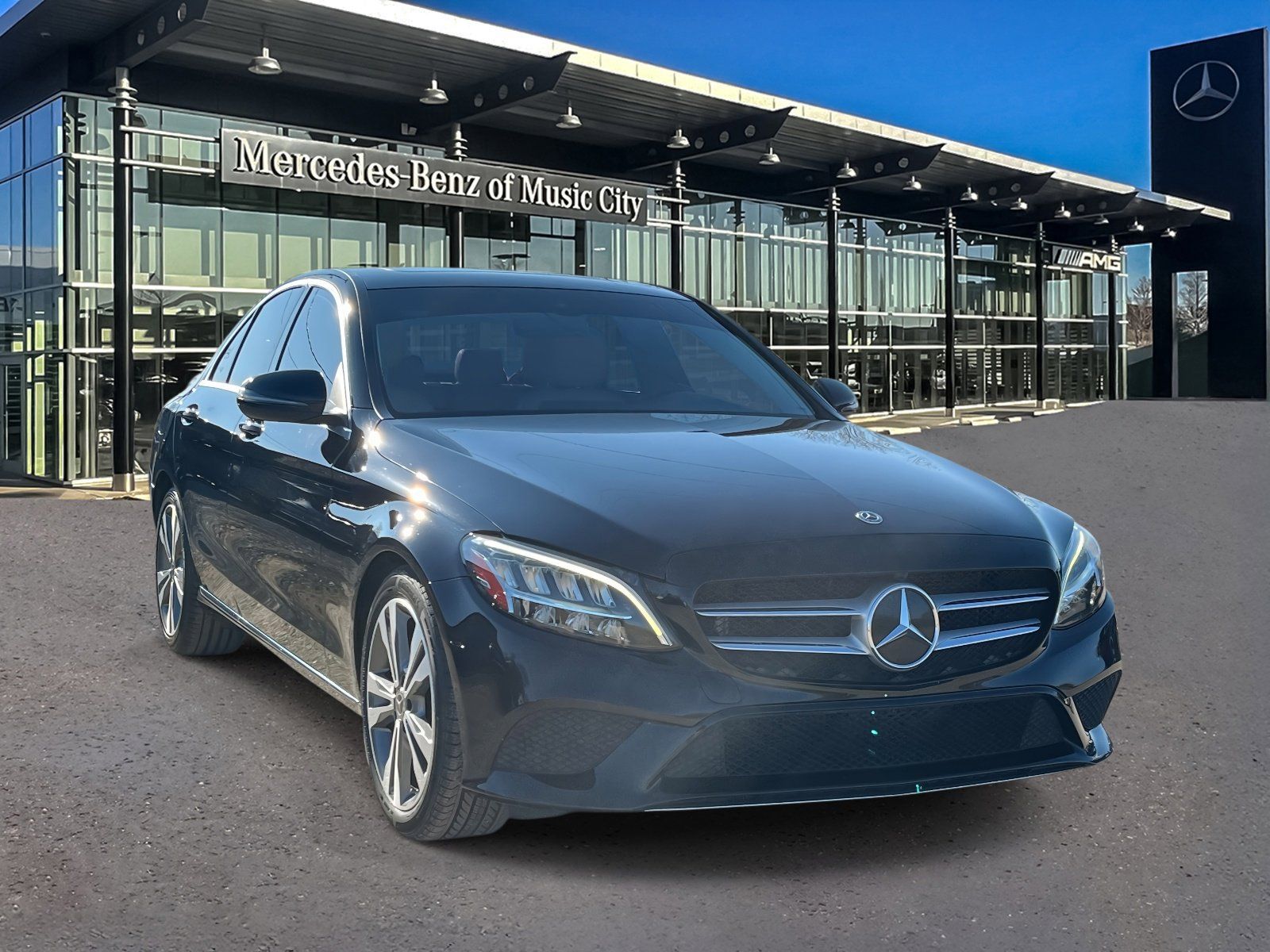 2021 Mercedes-Benz C-Class C 300 Sedan RWD