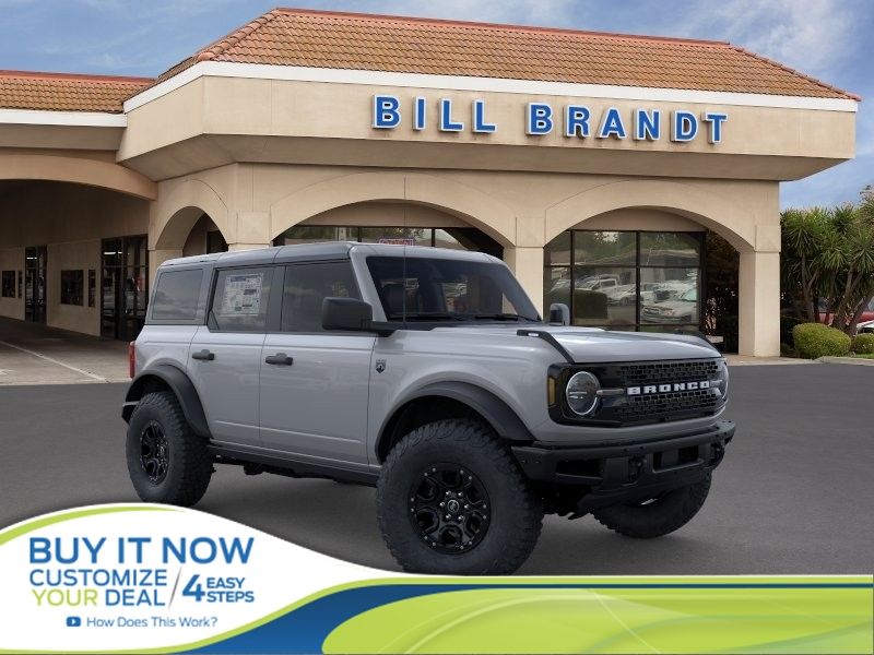Avalanche Gray 2026 Ford Bronco Big Bend 4-Door 4WD SUV / Crossover Four-Wheel Drive Automatic
